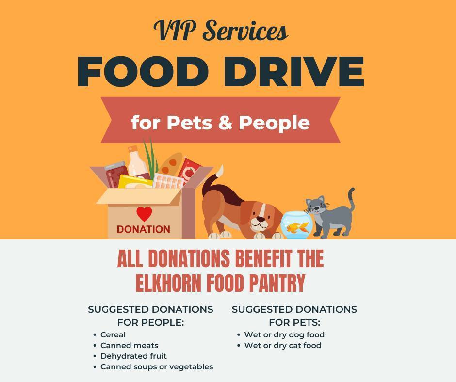 VIP FOOD SERVICES FOOD DRIVE