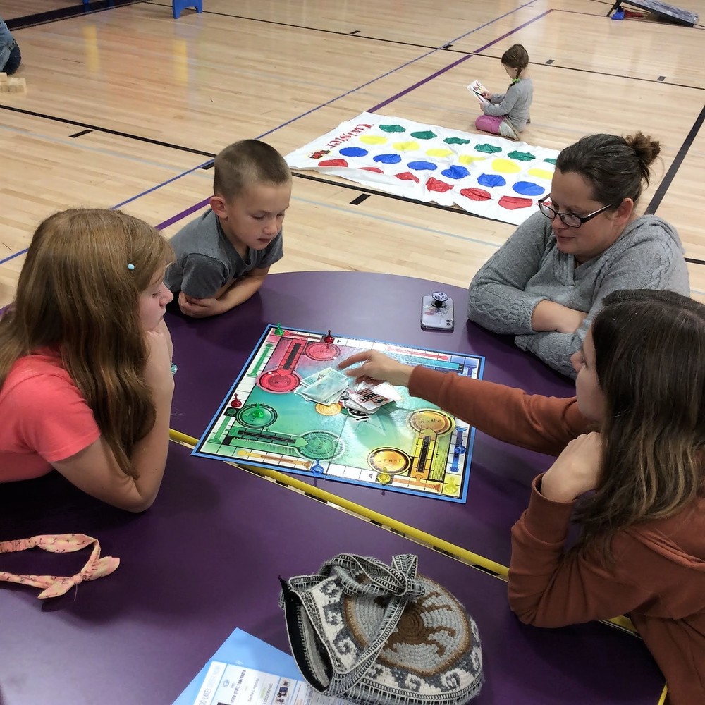 Family Game Night & Open Gym