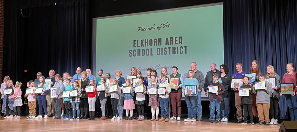 2023 Friends of the Elkhorn Area School District Award Recipients