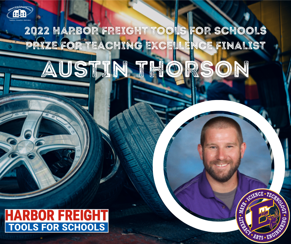 Austin Thorson Harbor Freight Prize
