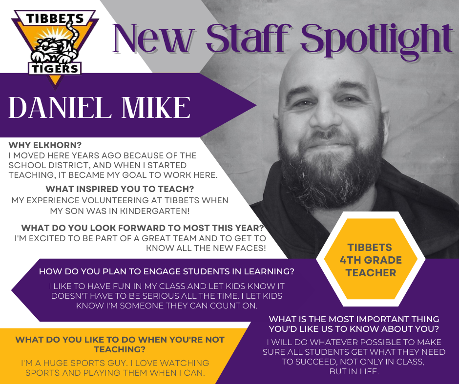 Daniel Mike New Staff Feature