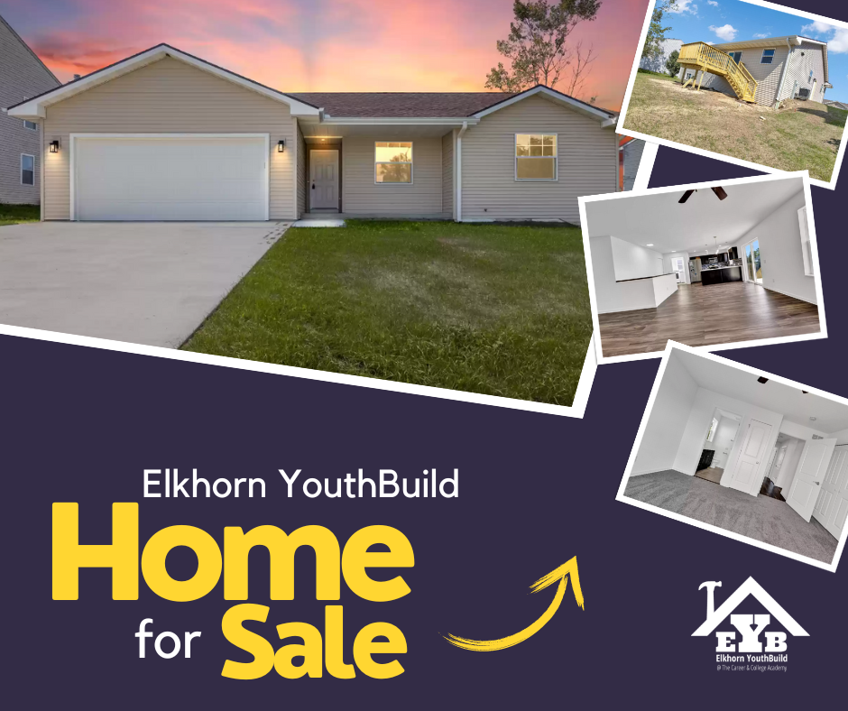 Elkhorn YouthBuild home