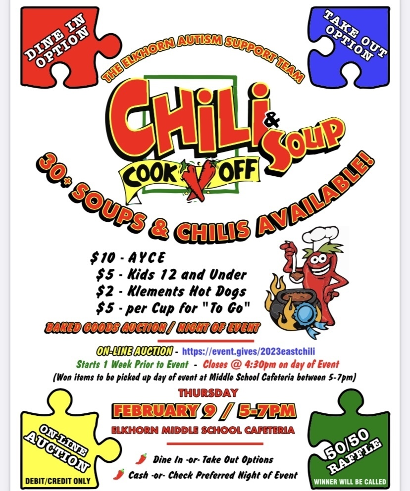 Chili Cookoff Flyer