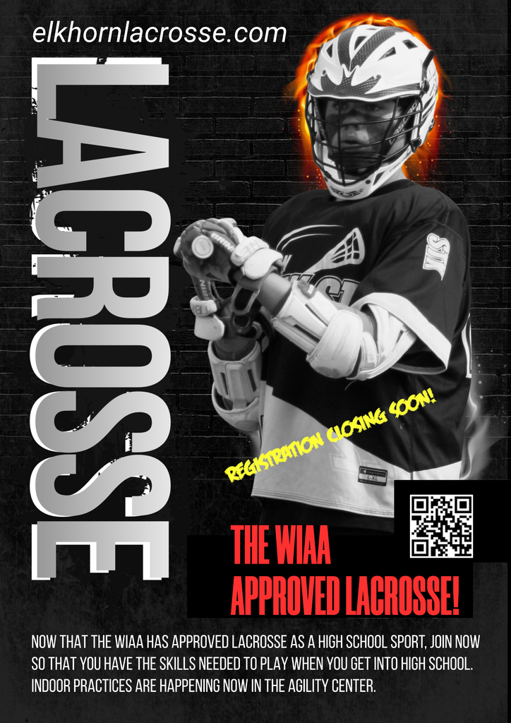 lacrosse player