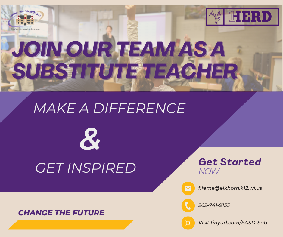 Substitute Flyer