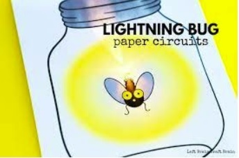 Lightning Bug Paper Circuit
