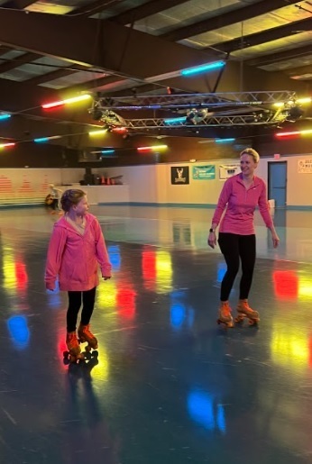 Fun at Traxside Skating