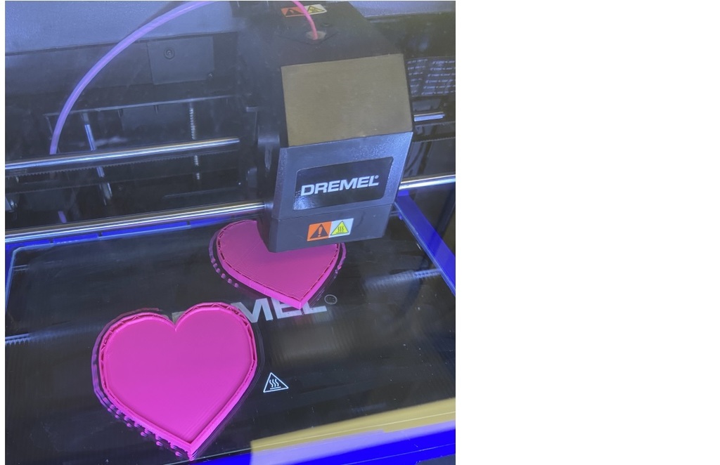 3-D Heart Box