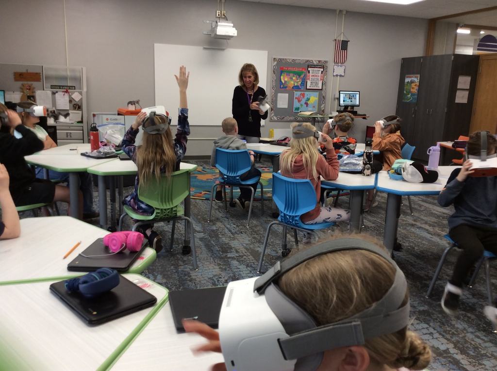 Social Studies VR  Goggles Earth Day