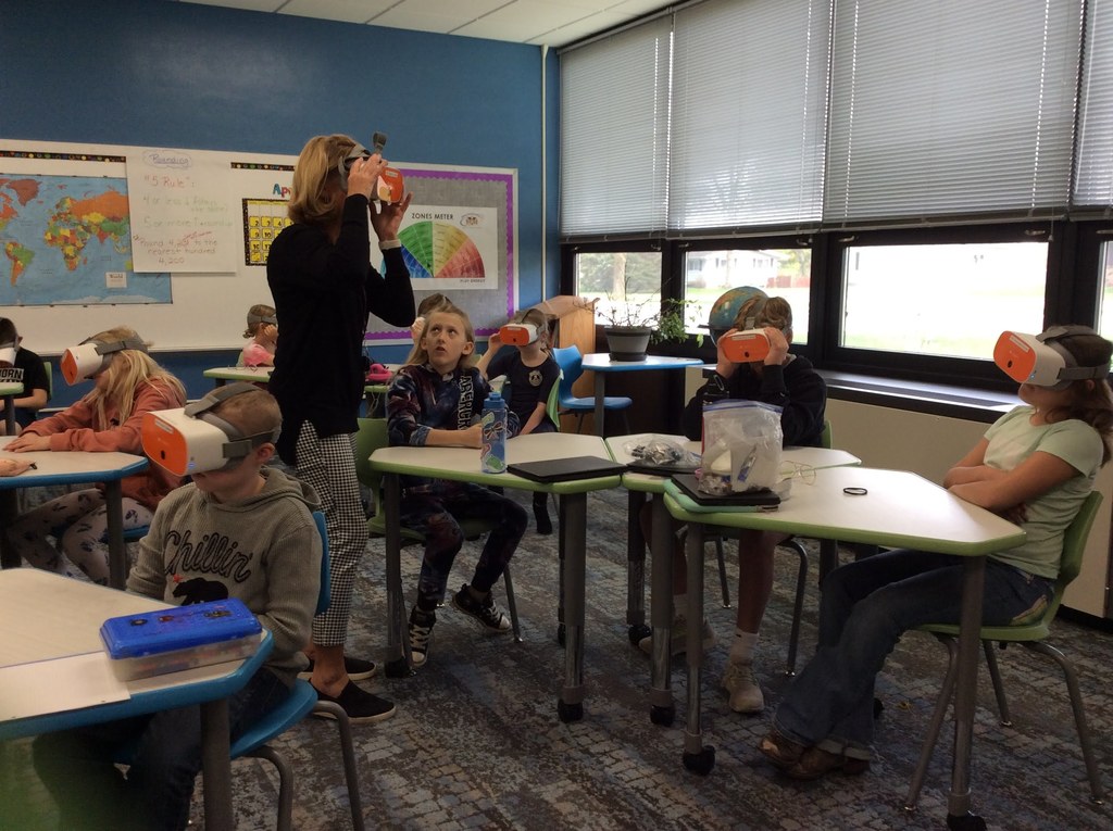 Social Studies VR  Goggles Earth Day