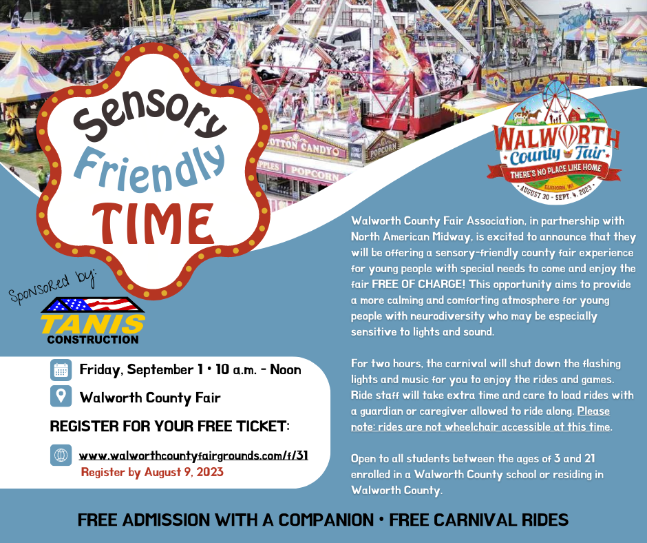 Sensory Friendly Time