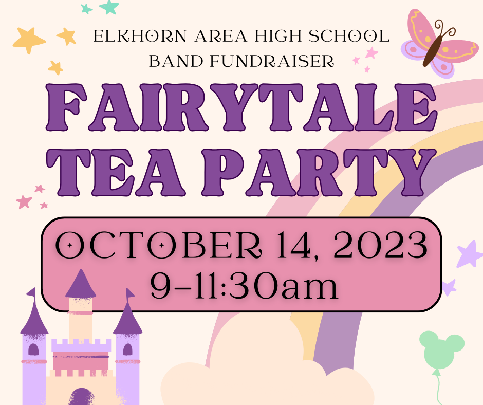 EAHS Band Fairytale Tea Party