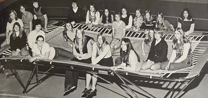 1973 Girls Athletic Association