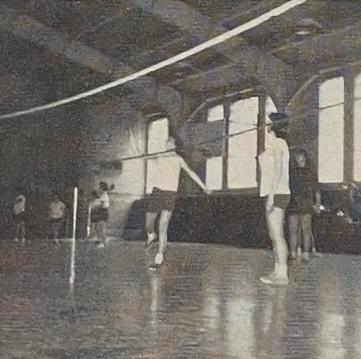 1952 GAA Badminton Game