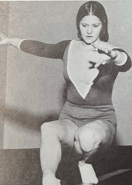 1973 gymnast