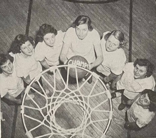 1950 GAA Basketball team