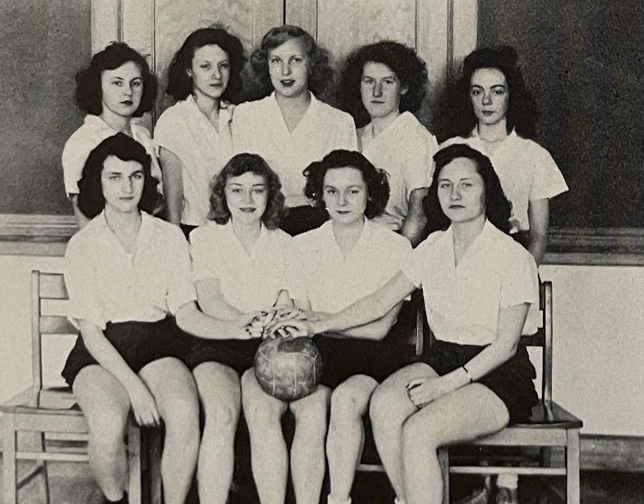1943 Volleyball