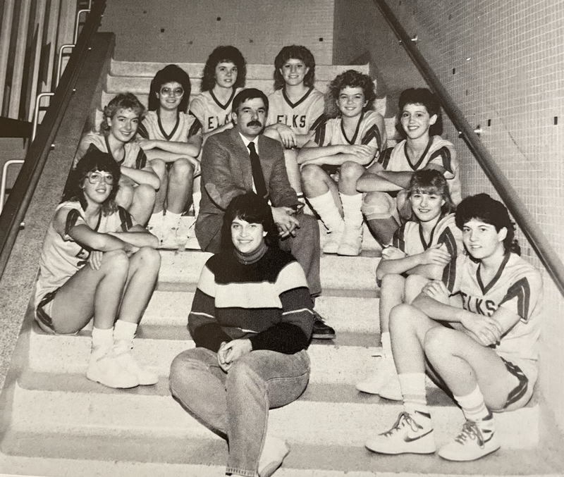 1987 Basketball Team