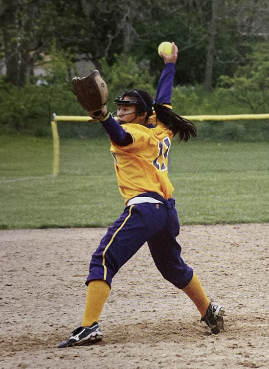 2013 Softball Player